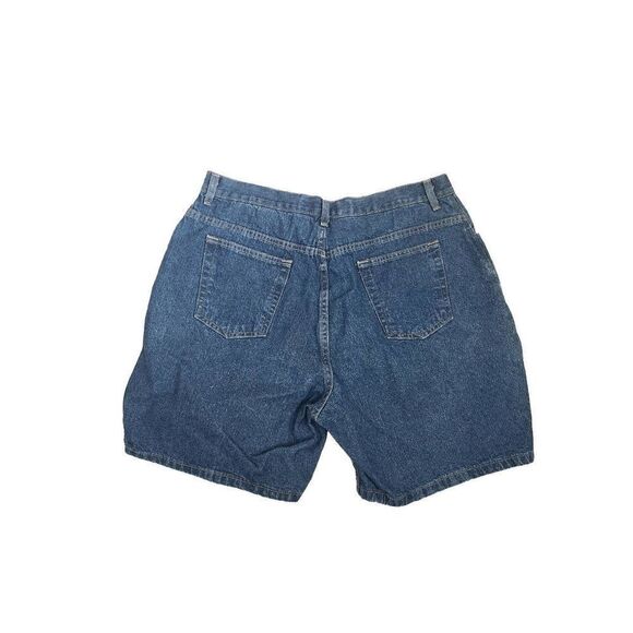 Vintage Baggy Y2K Denim Jean Shirts Plus Size 18 FADED GLORY - Picture 4 of 5